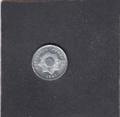 Beschrijving: 1 Centavo 
